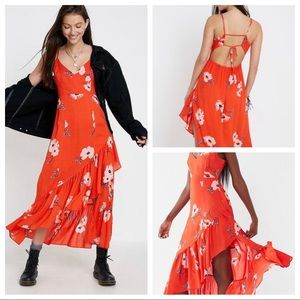Urban Outfitters Floral Fireworks Dress